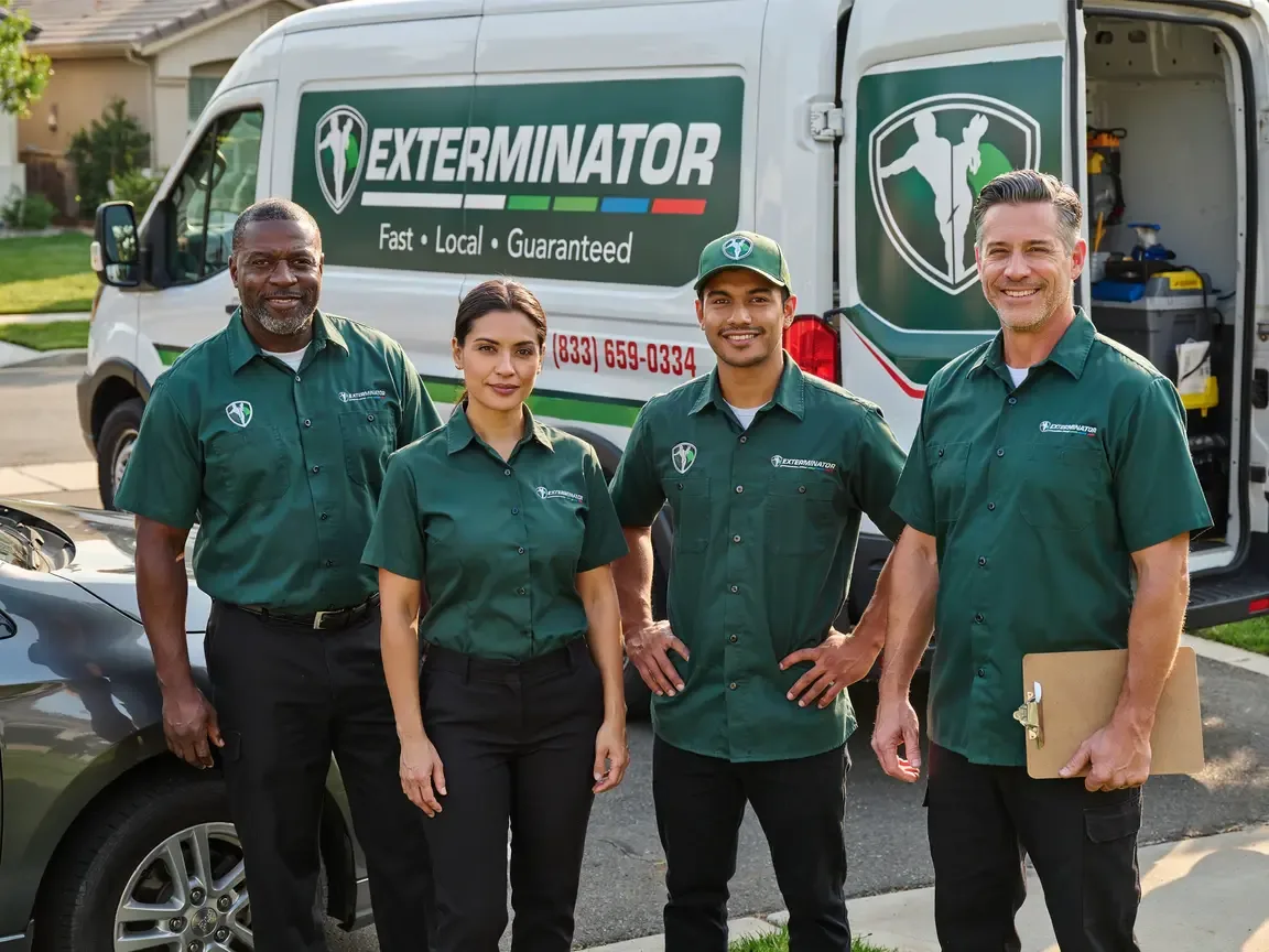 Pest Control company in Castalia, NC